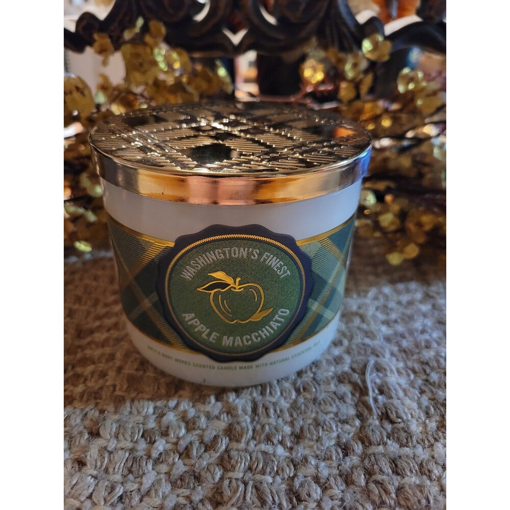 Apple Macchiato - Bath and Body Works 3-wick Candle